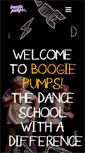 Mobile Screenshot of boogiepumps.co.uk
